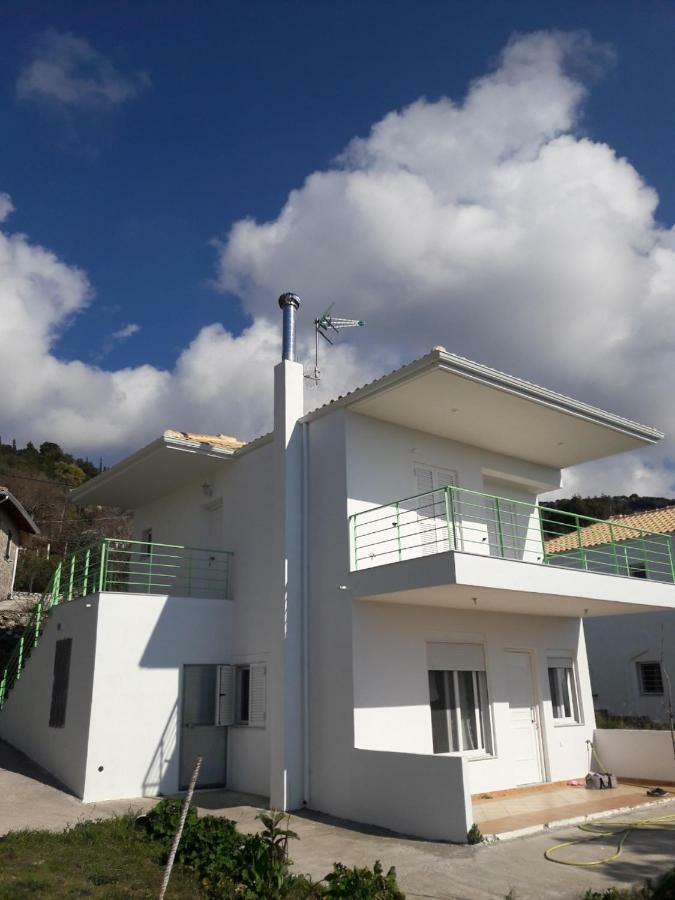 Alexia'S House Villa Chortáta Exteriör bild